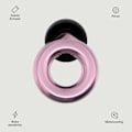 Miniatyrbillede 3 af 4: REMAKE Loop Experience Ørepropper - Høj Kvalitets Høreværn til Støjreduktion, Motorcykler, Arbejdsplads og Lydfølsomhed Rosaguld