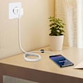 Pikkukuva 6 / 8: kpl Pikalaturi, 1,2 m kaapeli, yhteensopiva Samsung Galaxy S22 S21 S20 S8 S10 S9 Plus Note 7 8 9 10 A53 LG, HTC kanssa 2-pack/white