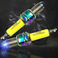 Miniatyrbilde 1 av 5: for A7TC Tennplugg Iridium Tennplugg A7TC For Vertikal Motor CG Serie