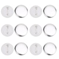 Miniatyrbillede 3 af 8: 100 Sæt 37 mm Branding Nål Knap Dele Branding Tilbehør Materialer til DIY Håndværk