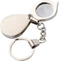 15X Keychain Magnifier Handheld Pocket Magnifier Small Folding H