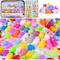 Miniatyrbillede 5 af 7: Squishy legetøj, Mini Kawaii Squishies festposefyld til børn Blødt Fidget legetøj Stress Squeeze legetøj Præmier Børn Påske (Farve tilfældig)