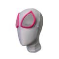 Morsom superheltmaske i spandex for cosplay og direktesending, tilbehør til rollespillfester Gwen Adults