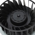 Miniatyrbilde 3 av 8: Erstatningsvifte for PS5, 23 blader, varmeavledning, støyreduksjon, slitesterk kjølevifte for PS5 spillkonsoll