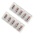 Miniatyrbillede 3 af 5: 10 stk./lot Pnp Coil Udskiftningscoil Vm1 0.3ohm Mesh Coils Til Vinci XRS Argus Gt Pod