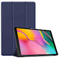 Pikkukuva 1 / 5: Kotelo Samsung Galaxy Tab A9+ Plus -tablettiin, näytön koko 11 tuumaa 2023, erittäin ohut kokoontaitettava kova takakansi, tummansininen blue{ee} blue 11 in