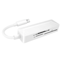 Miniatyrbilde 1 av 5: IOS 8-pin Kortleser Tfsd Xd 3-i-1 Kortleser for Laptop, Telefon, Nettbrett WG{ee】