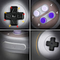 Miniatyrbillede 3 af 5: SNES USB Controller 2-pak Trådløs Retro SNES Gamepad Controller til Super Nintendo