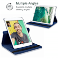 Pikkukuva 5 / 7: Ipad AIR 2 kotelo kuori - Ruusu Rosé Ipad Air 1/2 & Ipad 9,7 Gen5/Gen6