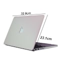 Miniatyrbillede 2 af 5: Beskyttende hardt cover og skærmbeskytter til MacBook Pro 13