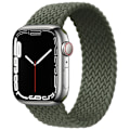 Pikkukuva 8 / 10: Joustavat rannekkeet Apple Watch 38mm/40mm/41mm Punainen Röd l