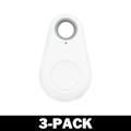 Pikkukuva 1 / 4: GPS Mini Tracker koiralle / kissalle / avaimille valkoinen 3-pakkaus 3-Pack