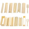 Miniatyrbillede 2 af 5: Opgraderet Sushi Fremstillingssæt Deluxe Edition med Komplet Sushi Sæt 10 Dele P