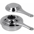 Miniatyrbilde 1 av 3: Fonduebrenner - Brenner for fonduesettet - Fonduevarmer - Dia. 9 cm{EE}