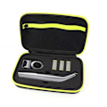 Miniatyrbilde 4 av 4: Hybrid barberhøvel - Philips - OneBlade PRO 360 QP6541/15 - 360° blad - 14 lengders nesestykke - Etui inkludert