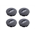 Miniatyrbild 3 av 4: Ford F150 2012-2014 Svart 65mm Legeringsfälg Navkapslar Center Caps Set OEM