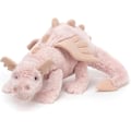 Miniatyrbild 5 av 5: Jellycat Rose Dragon Gosedjur, Enorm 66 cm - Mytisk Plyschleksak - Klassisk Barngåva{EE}