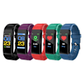 Miniatyrbillede 3 af 10: Smart Armbånd Intelligent Ur SORT sort black
