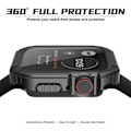 Miniatyrbillede 3 af 5: Robust Apple Watch Case 44Mm Series Watch 6/5/4 med skærmbeskytter Sort 44mm{EE}