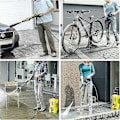 Miniatyrbillede 5 af 5: 10m Erstatningsslange til Højtryksrenser Karcher K Serie K2, K3, K4, K5, K7, Klik Type Hurtigkobling… (10){ee}
