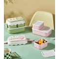 Miniatyrbild 2 av 5: Matlåda, bento box för pojkar, gröna matlådor för barn
