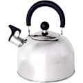 Miniatyrbillede 1 af 2: Rustfri stålkedel med fløjte 4 liter Induktionskompatibel kedel med fløjte