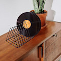 Miniatyrbillede 6 af 7: Vinylholder til opbevaring af plader, 2-pak