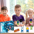 Miniatyrbillede 7 af 7: 23-24 Julekalender Nedtælling Blind Box Gave Spil 24 Stykker 24 Dage 13