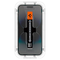 Miniatyrbilde 5 av 6: Spigen iPhone 14 Pro Max 2-PACK GLAS.tR \"Ez Fit\" Skjermbeskytter