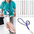Miniatyrbilde 5 av 10: Rhinestone Telefon-Lanyard Krystallkjede Stropper MULTIFARGET muticolor 1 muticolor 1