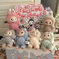 Miniatyrbillede 3 af 9: Bubble Sit Pull Party Vinyl Bubble Blind Box Macaron Anden Generation Macaron 17 A random second-generation blind box