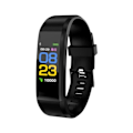Miniatyrbillede 1 af 10: Smart Armbånd Intelligent Ur SORT sort black