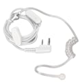 Miniatyrbild 3 av 8: Akustiskt rörheadset 2-stifts bekväm klar spiral 2-vägs radioöronsnäcka för Baofeng UV5R BF480 V7 V8 0.2