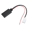 Miniatyrbilde 1 av 3: 12 Pin Bluetooth 5.0 Modul Aux Inngangskabel Mp3 Musikkadapter Erstatning for Rcd300 Rcd310 Rns300 Rns310 Rcd510 Uten Mikrofon