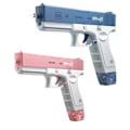 Miniatyrbild 9 av 10: Elektrisk Vattenpistol Glock Automatisk Vattenblåsare Badleksak -{EE}