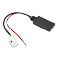 Miniatyrbilde 2 av 3: 12 Pin Bluetooth 5.0 Modul Aux Inngangskabel Mp3 Musikkadapter Erstatning for Rcd300 Rcd310 Rns300 Rns310 Rcd510 Uten Mikrofon