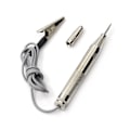 Miniatyrbillede 1 af 5: Test Pen Lommelygte Sølv 1 stk Elektrisk Probe Lys Bilværktøj