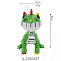 Miniatyrbillede 2 af 2: Poppy Playtime Kapitel 4 Yarnaby Pianosaurus Nightmare Critters Bløde Plyslegetøj D