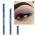 Pikkukuva 4 / 11: Eyeliner-kynäsetti Värikäs Helmiäisluomiväri Metallinhohtoinen Glitter-värinen Eyeliner Geeli Luomivärikynäsetti Silmämeikkikynät
