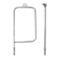 Miniatyrbilde 1 av 4: Reparasjonssett for grillbrenner i rustfritt stål reservedeler for Weber Q300, Q320, Q3200, 404341, 57060001, 586002 Gas Grill Tilbehør