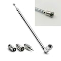 Miniatyrbillede 4 af 4: Til Bose Wave F Type Radio Antenne FM Teleskop Antenne 3.5mm Adapter Stik *1*1