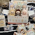 Miniatyrbillede 8 af 9: Bubble Sit Pull Party Vinyl Bubble Blind Box Macaron Anden Generation Macaron 17 A random second-generation blind box