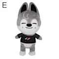 Pikkukuva 1 / 5: Skzoo - Stray Kids 20cm nukke, pehmolelu, Chan Leebit Dwaekki Jiniret Han Quokka, faneille, söpö lahja E E One Size