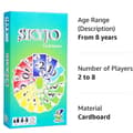 Pikkukuva 2 / 5: Skyjo Magilanon korttipeli, aikuisten korttipeli _ca{ee}