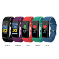 Miniatyrbillede 2 af 10: Smart Armbånd Intelligent Ur SORT sort black