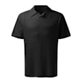 Pikkukuva 4 / 5: Miesten vohvelineulospoolopaita ja shortsit, 2-osainen asusetti, kesäpuku, musta{ee} Black 2XL