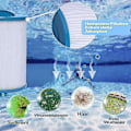 Miniatyrbilde 4 av 5: X Spa Filterpatron, Jacuzzi Erstatningsfilter, Spa Business Jacuzzi{F2}