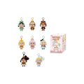Pikkukuva 5 / 11: Itkevät vauvat -sarjan vinyylikasvoiset pehmolelut sokkolaatikossa, trendikäs riipus mini Crying Rabbit【1pc in box】