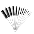 Miniatyrbillede 2 af 4: 13 stk. dispenserende rengøringsbørste 304 rustfrit stål børste nylon reagensglasbørste drypbørste
