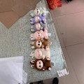 Miniatyrbillede 5 af 9: Bubble Sit Pull Party Vinyl Bubble Blind Box Macaron Anden Generation Macaron 17 A random second-generation blind box
